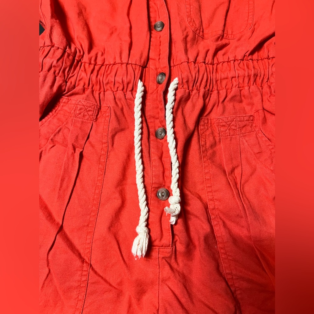 Universal Thread coral romper SIZE S - Picture 5 of 6